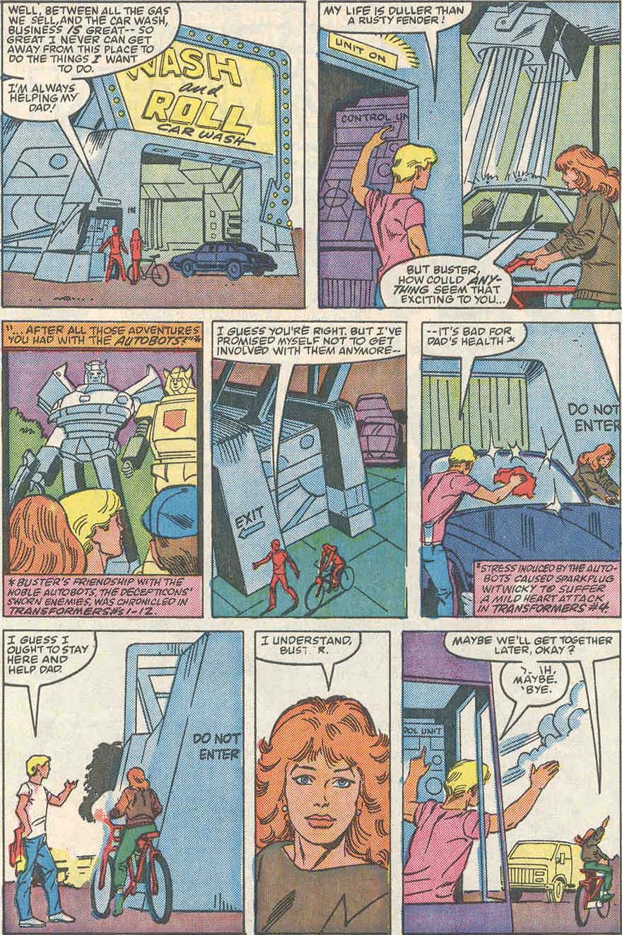 The Transformers (1984) issue 31 - Page 7