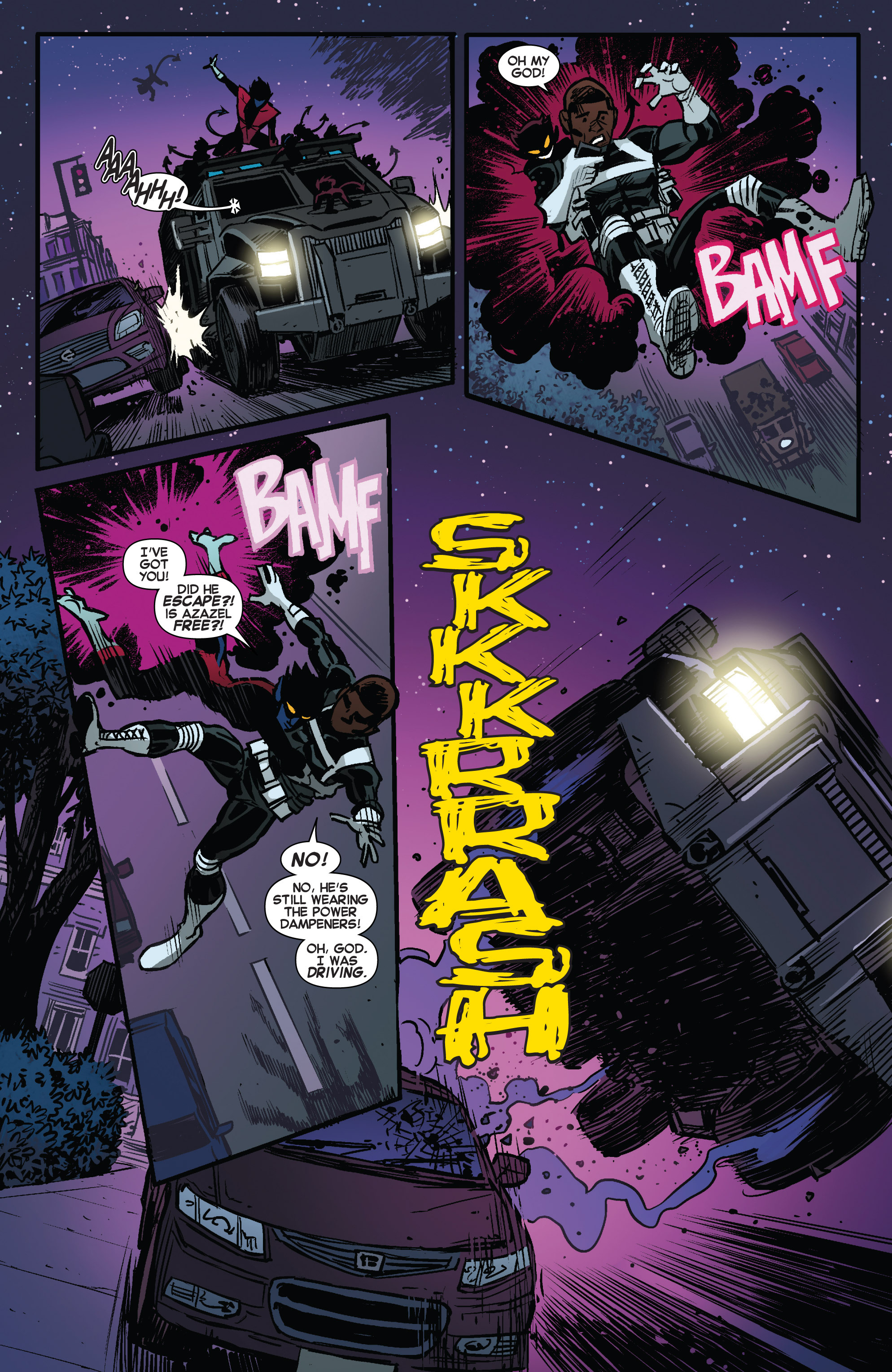 Read online Amazing X-Men (2014) comic -  Issue #6 - 15