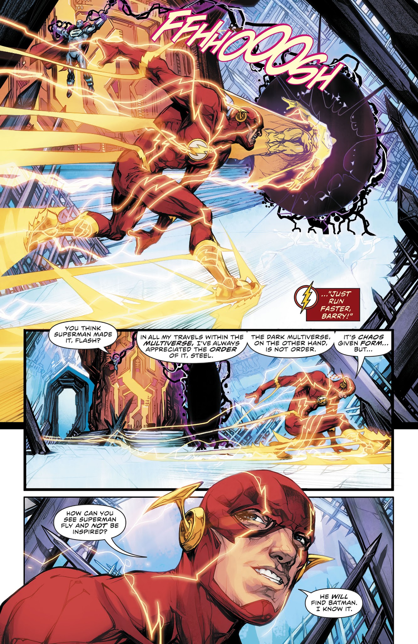 Read online The Flash (2016) comic -  Issue #33 - 6