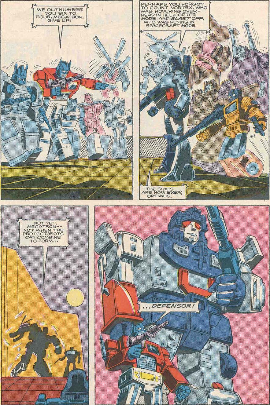 Read online The Transformers (1984) comic -  Issue #24 - 8
