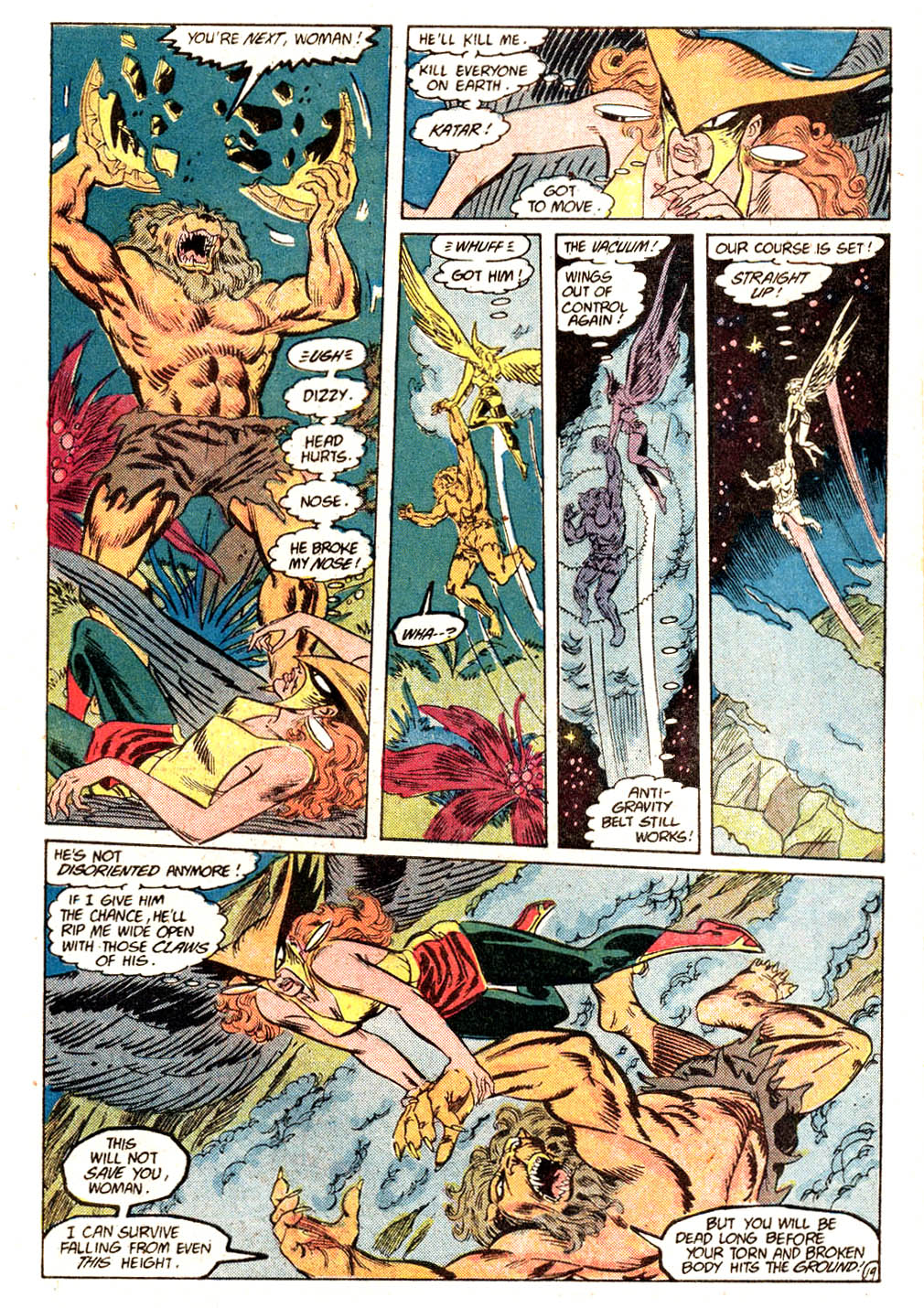 Read online Hawkman (1986) comic -  Issue #6 - 20