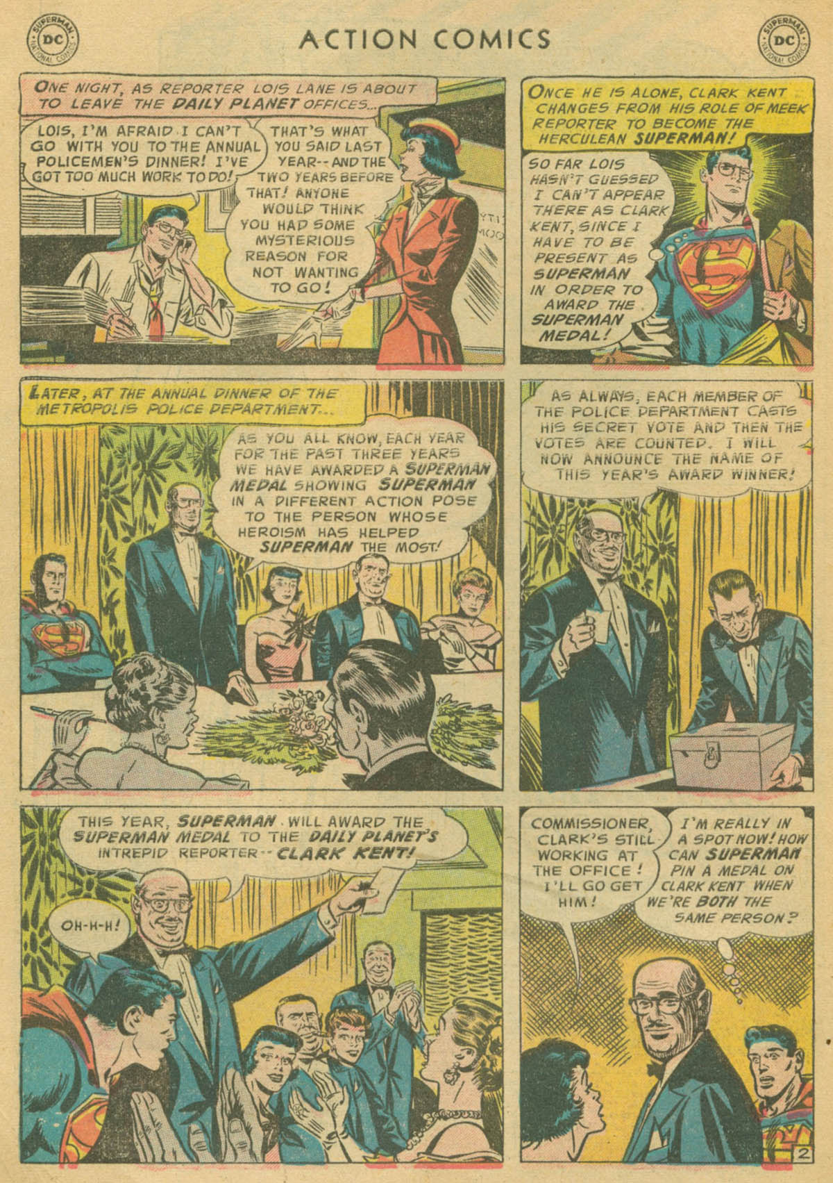 Read online Action Comics (1938) comic -  Issue #207 - 5