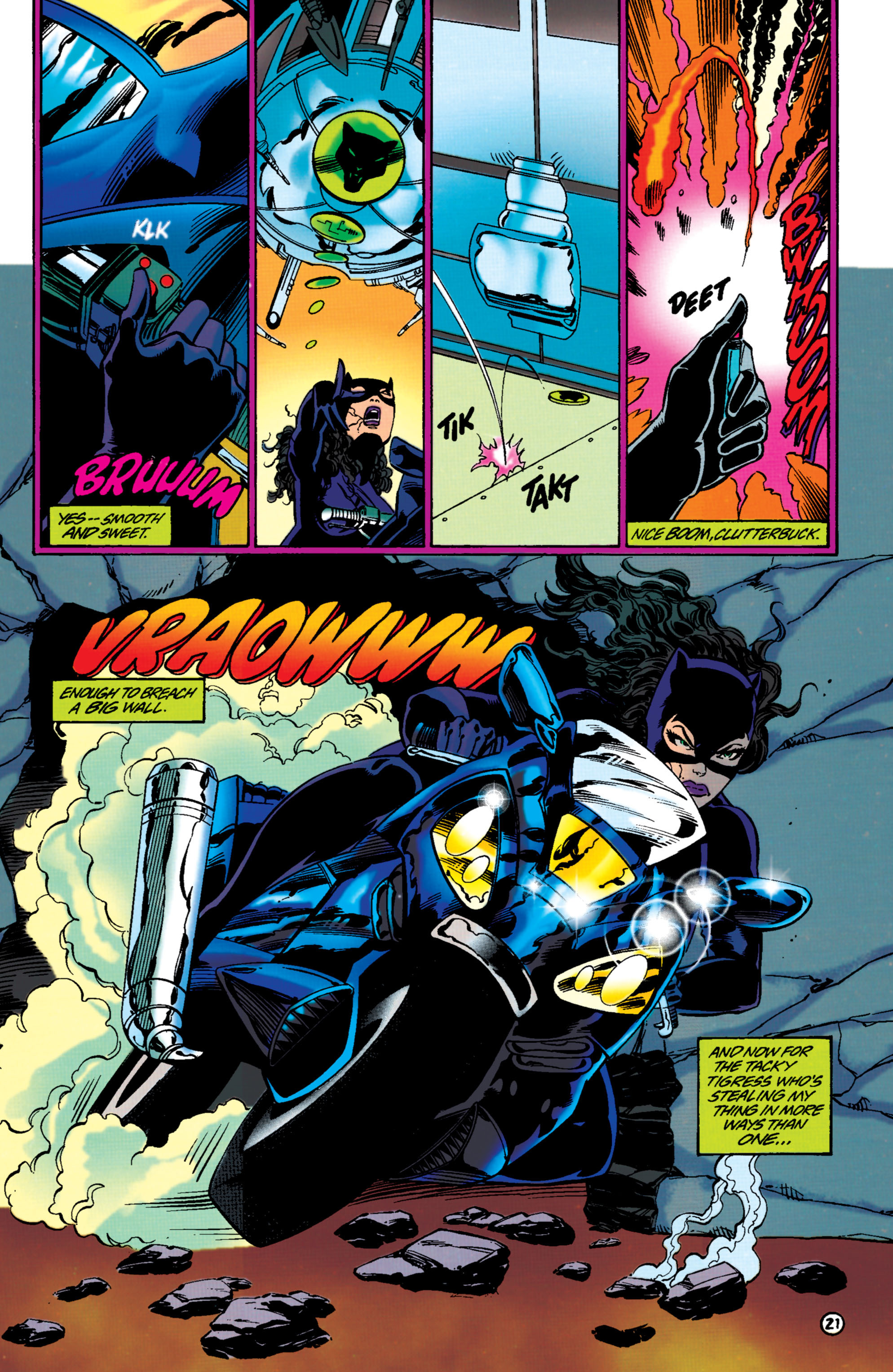 Read online Catwoman (1993) comic -  Issue #43 - 22