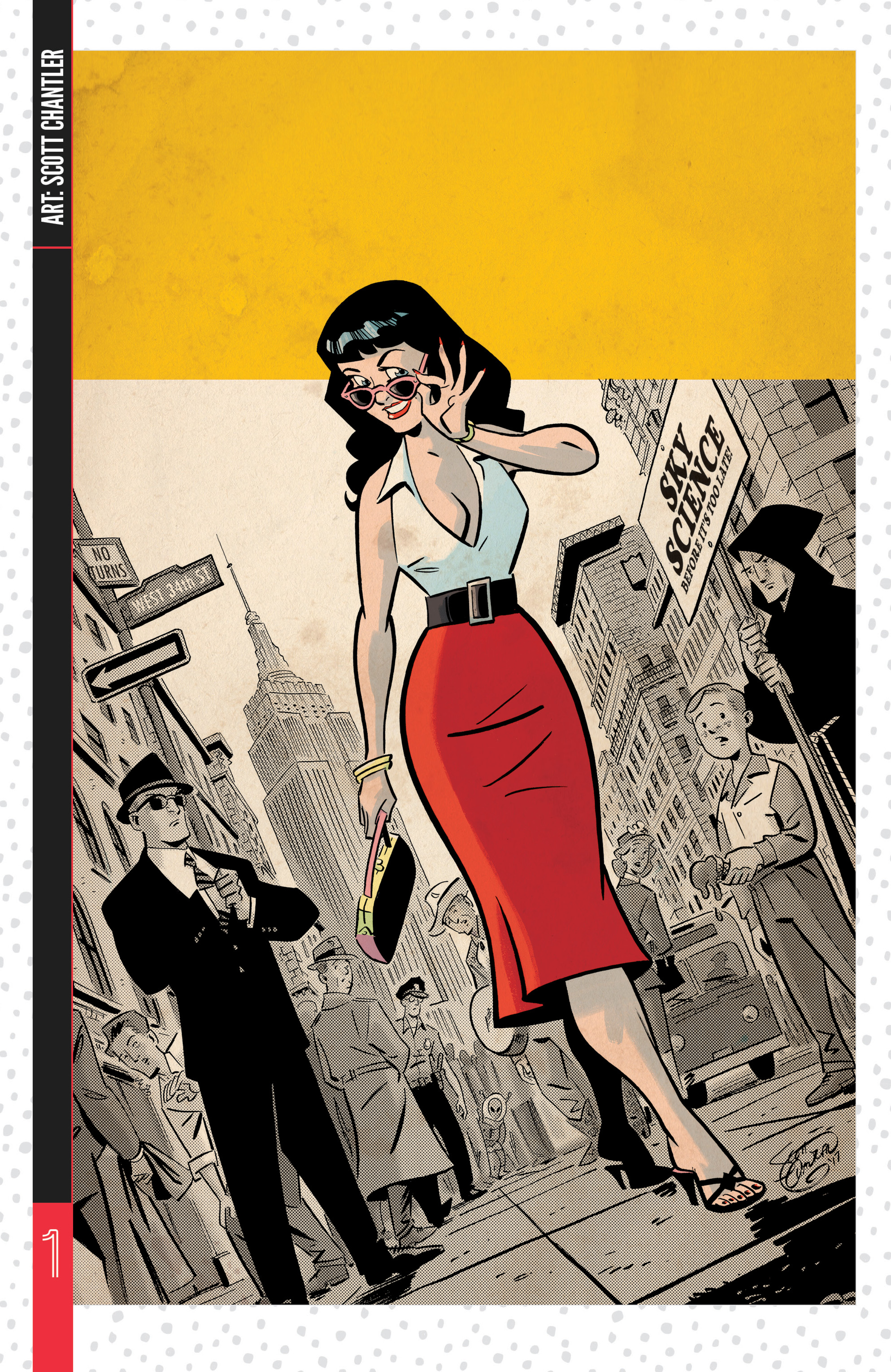 Read online Bettie Page comic -  Issue # (2017) _TPB 1 - 104