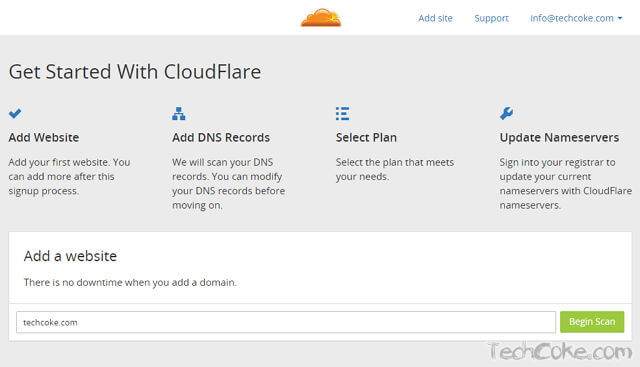 [教學] 註冊申請 CloudFlare CDN 網址綁定 DNS 設定_201