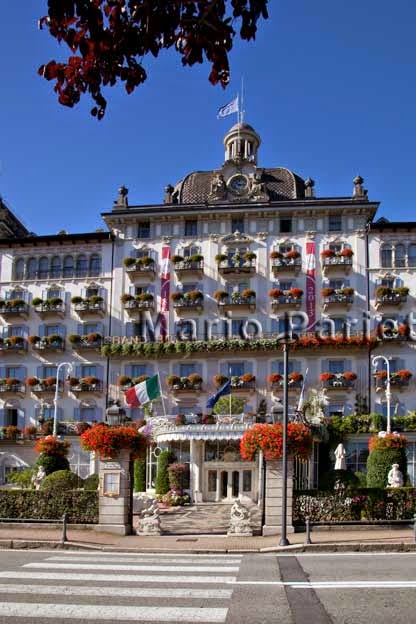 Il Grand Hotel Des Isel Borromees a Stresa Il Grand Hotel Des Isel Borromees a Stresa