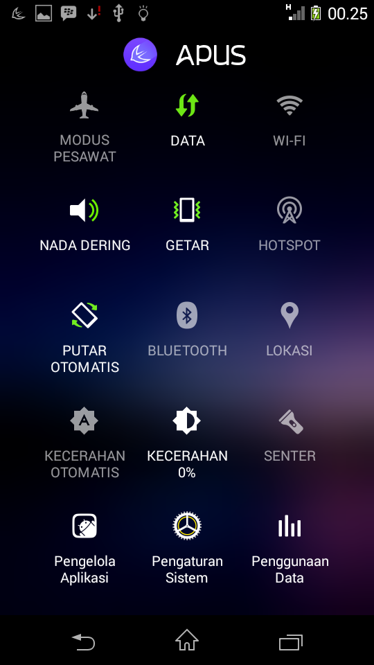 APUS Launcher v1.7.5 Apk Terbaru | Android free Download