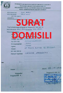 Cara Membuat Surat Domisili Cara Gokil