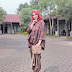 Ootd Kondangan Batik Hijab