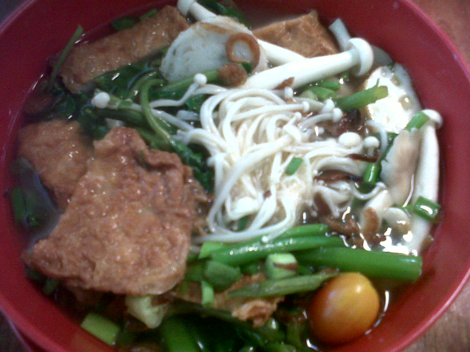 Pena Maya Menulis Yong Tau Foo Melaka