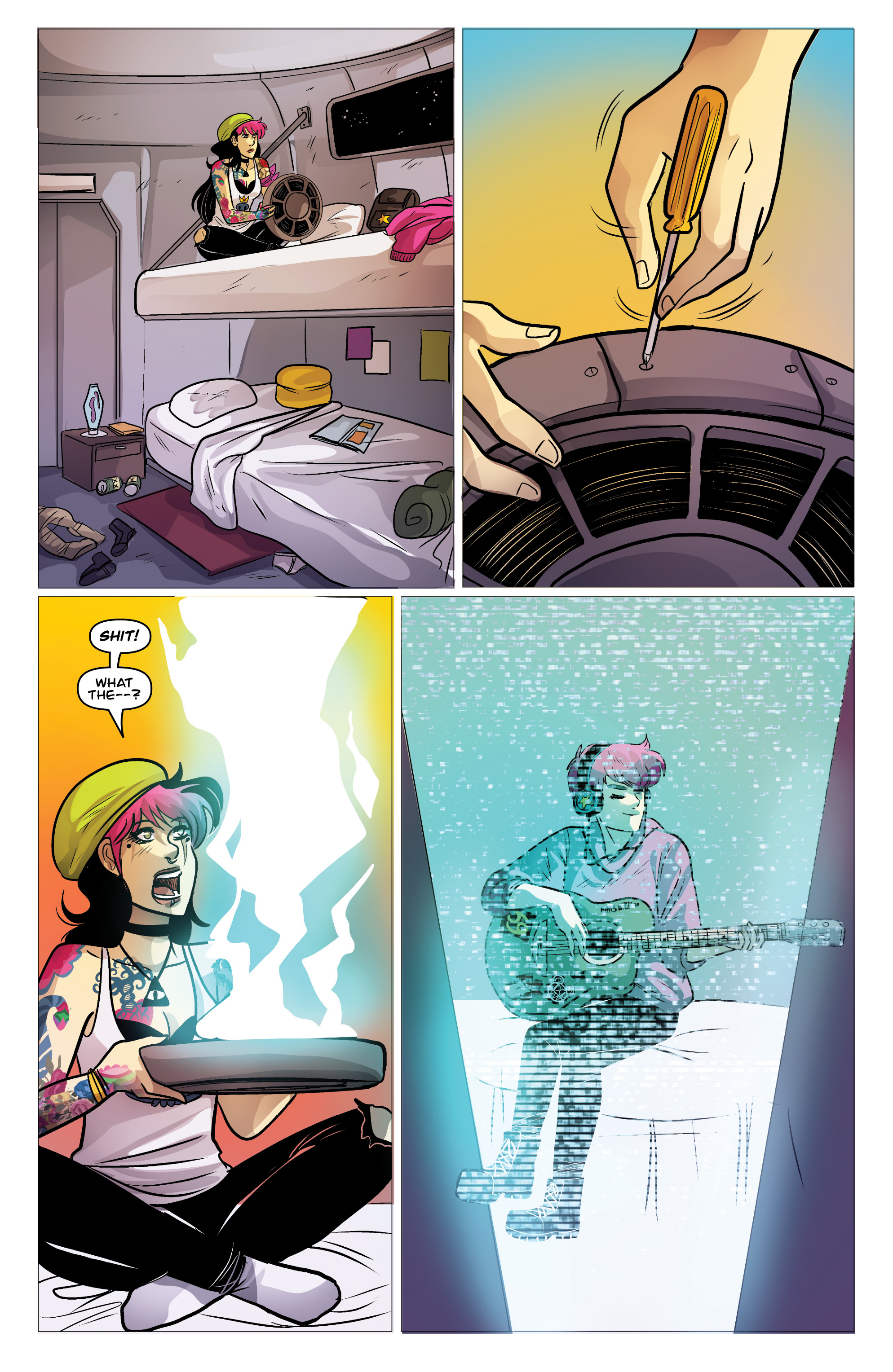 Read online Kim & Kim comic -  Issue #5 - 27