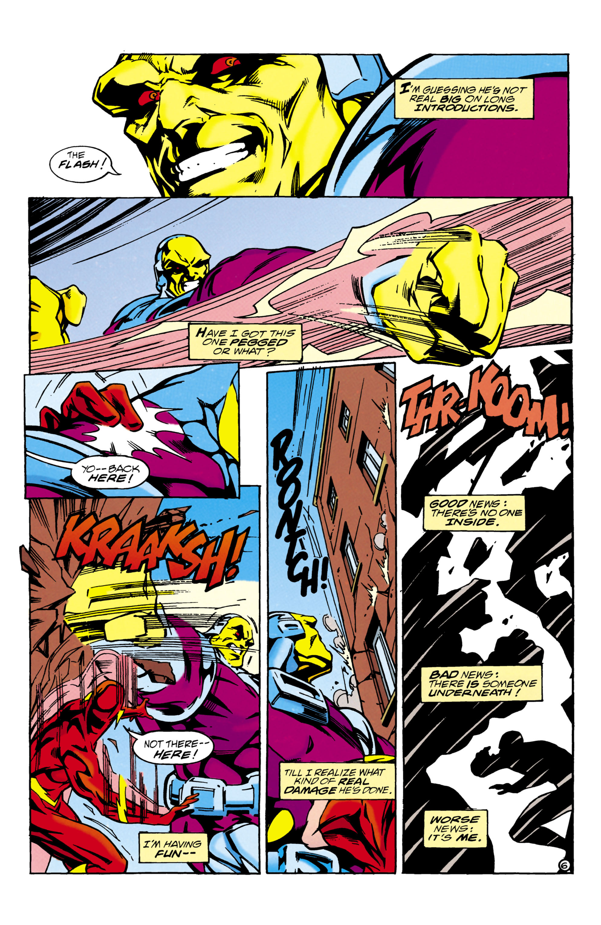 The Flash (1987) issue 102 - Page 7