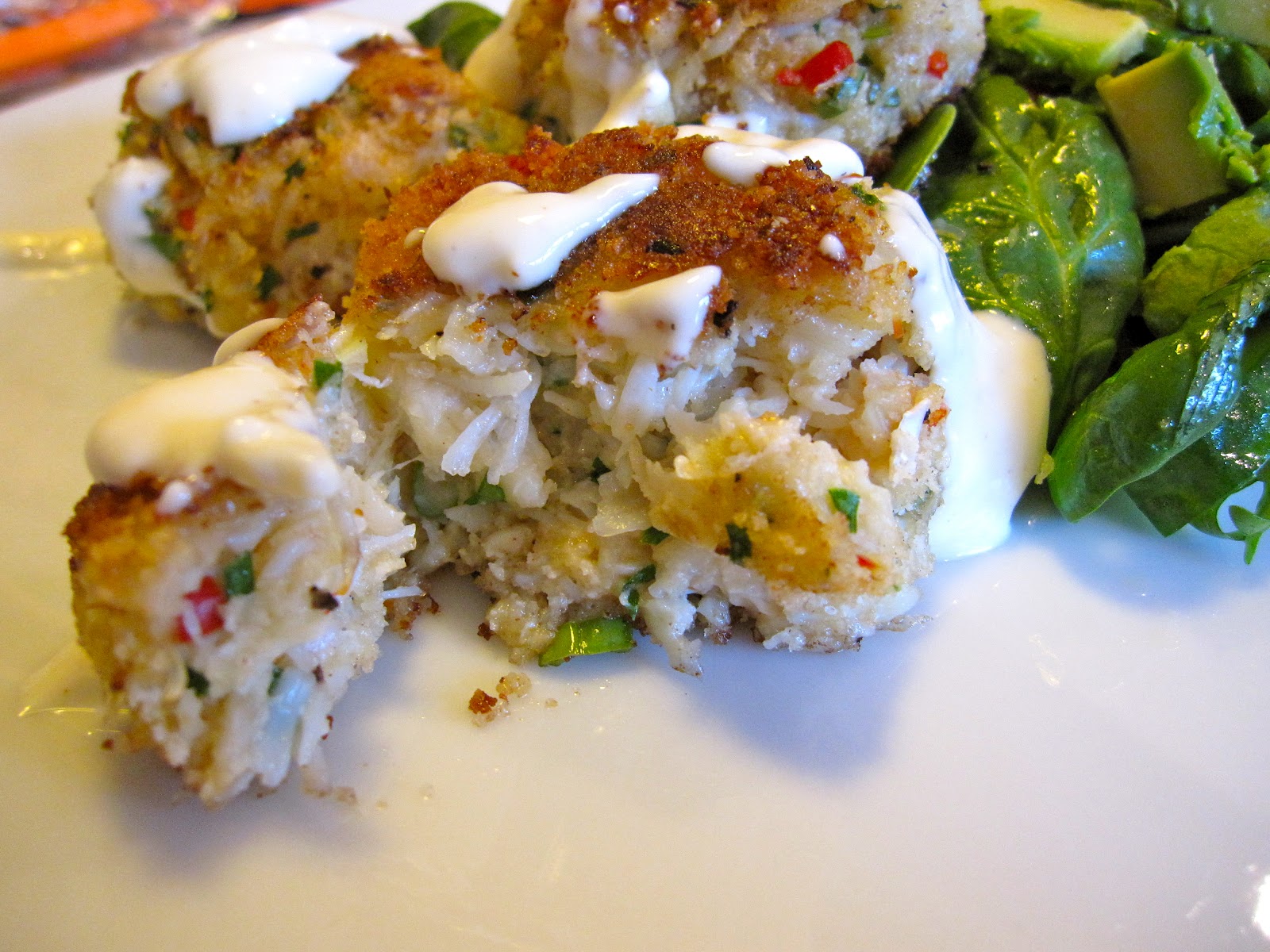 Robin's Recipe Book Baltimore Crab Cakes