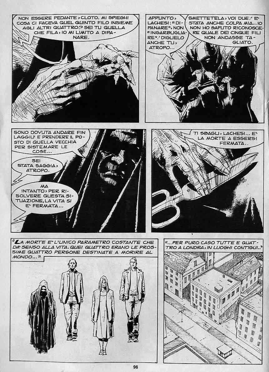 Dylan Dog (1986) issue 202 - Page 93