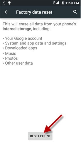 factory reset hp touchpad factory reset hp touchpad