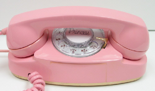princess phone 50s 60s retro Just Peachy, Darling princess phone 50s 60s retro Just Peachy, Darling