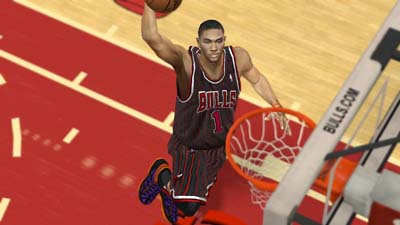 Dunking With Derrick Rose In Every NBA 2K! 