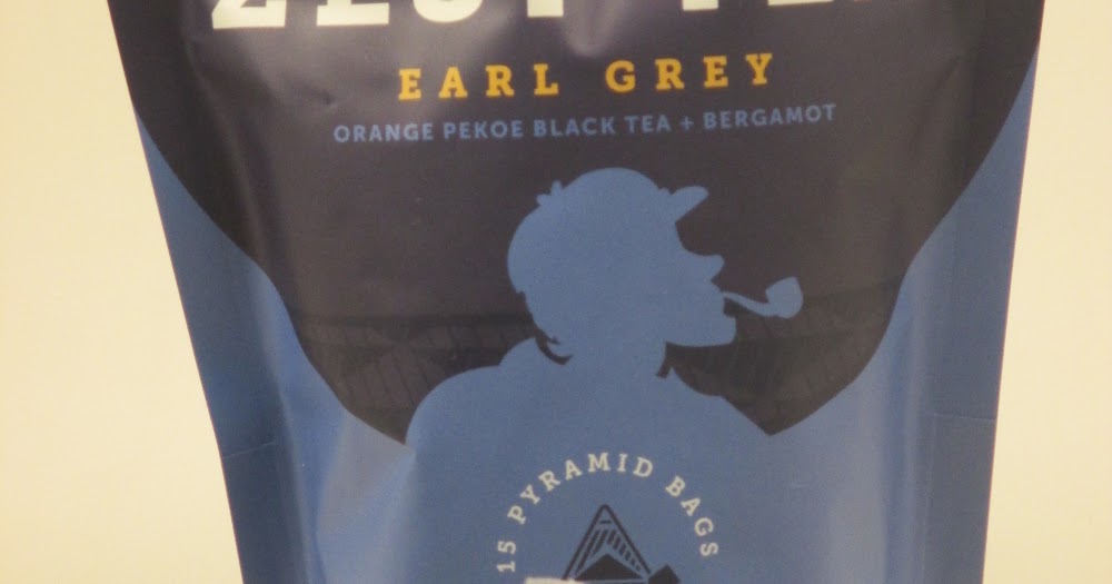 The Earl Grey Addict Review 68 Zest Tea Earl Grey (bagged)