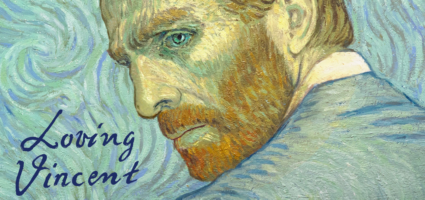 Com Amor, Van Gogh Uma deslumbrante
