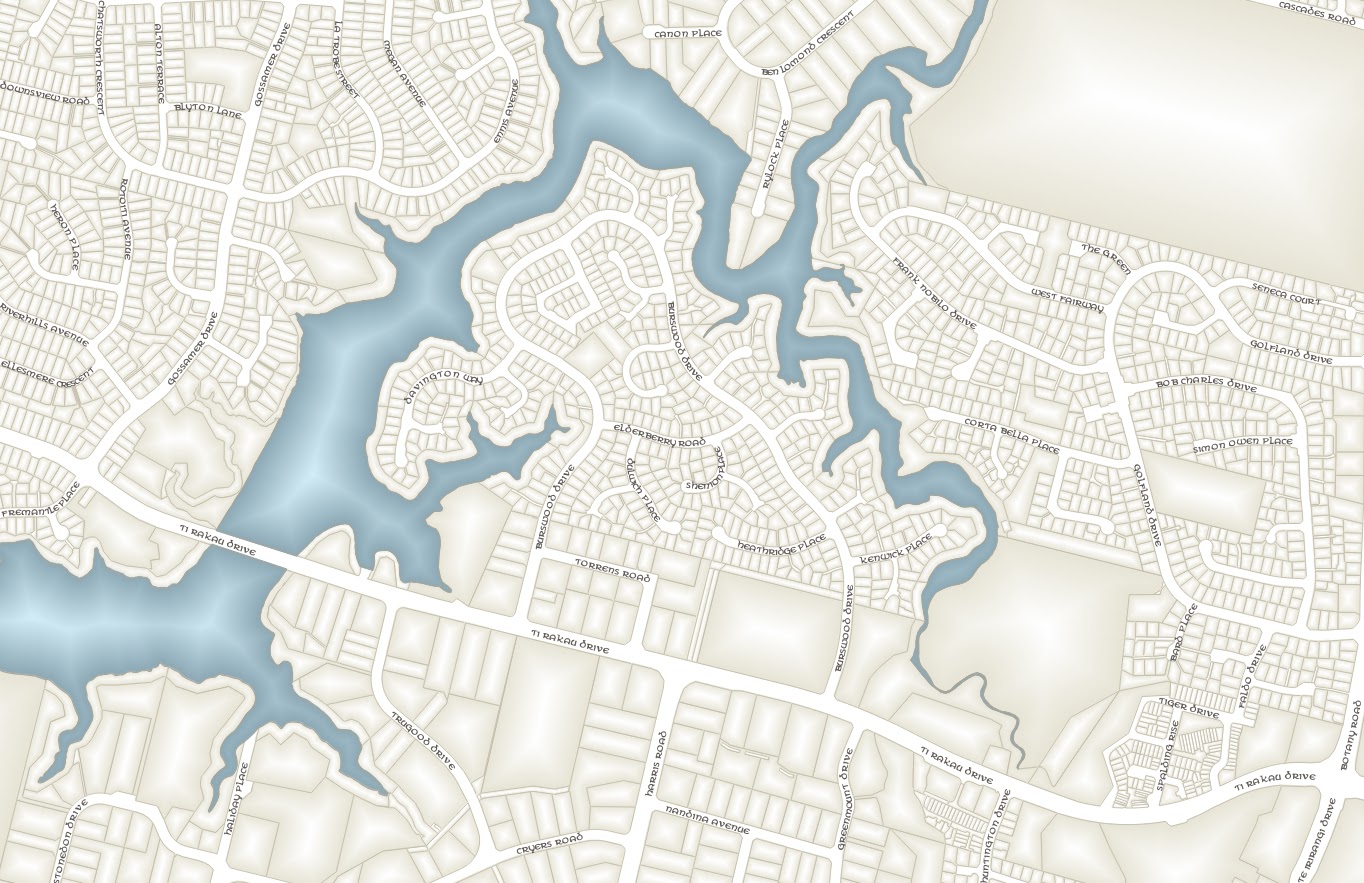 QGIS Playing with Cartography