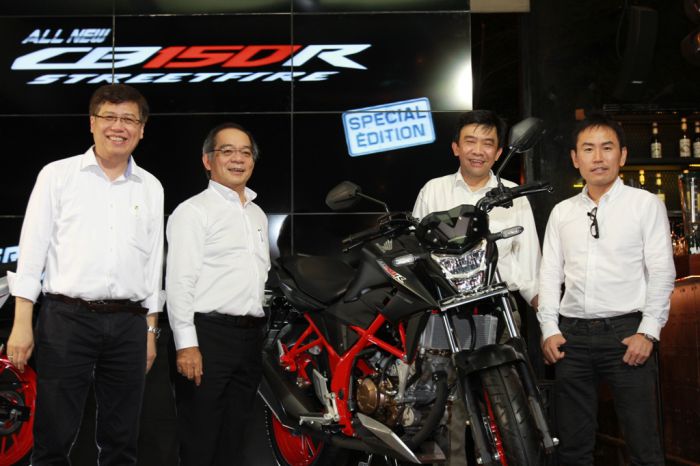 AHM resmi merilis All New Honda CB150R StreetFire Special Edition . . 