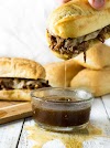 Delicious Crock Pot French Dip Sandwiches Recipe