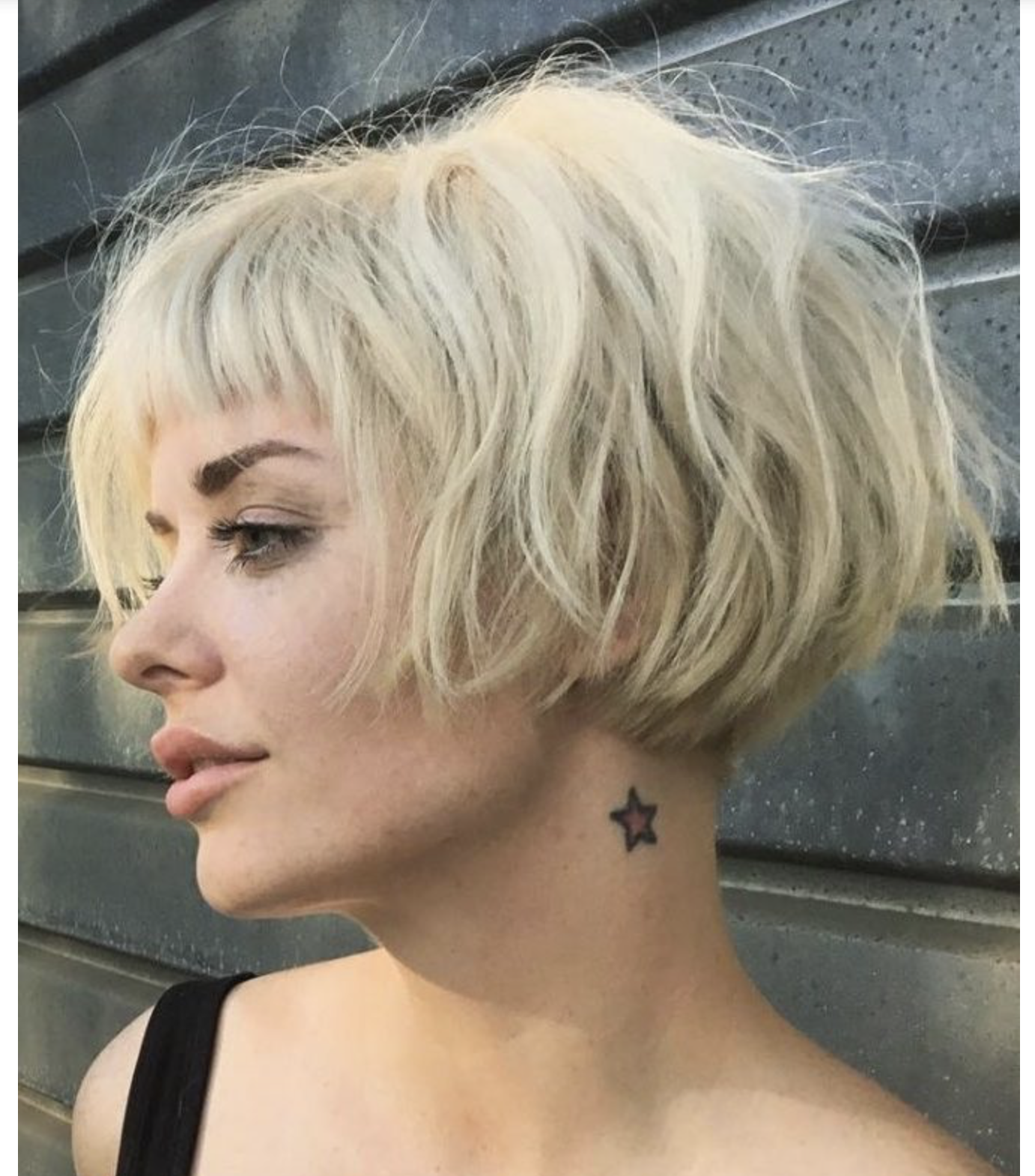 SHORT BOB HAIRSTYLE FOR FINE HAIR 2022 YOU MUST TRY ...