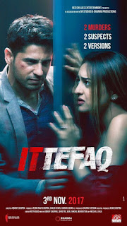 Ittefaq First Look Poster 9