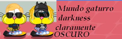 Mundo gaturro darkness