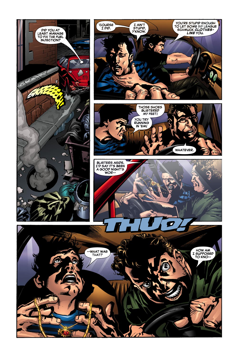 Read online X-Men Unlimited (2004) comic -  Issue #8 - 19