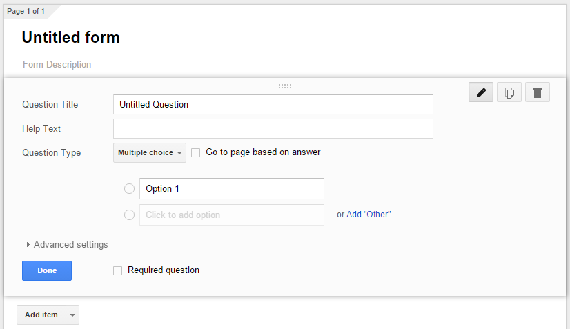 Cara Membuat Formulir Online dengan Google Forms