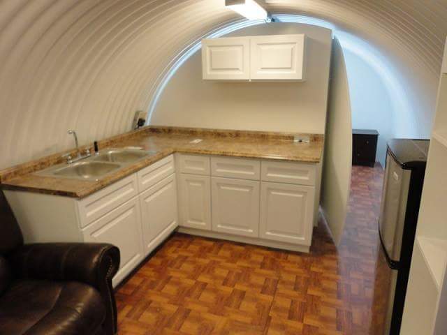 Underground Quonset Hut Survival Shelter Tiny House Town