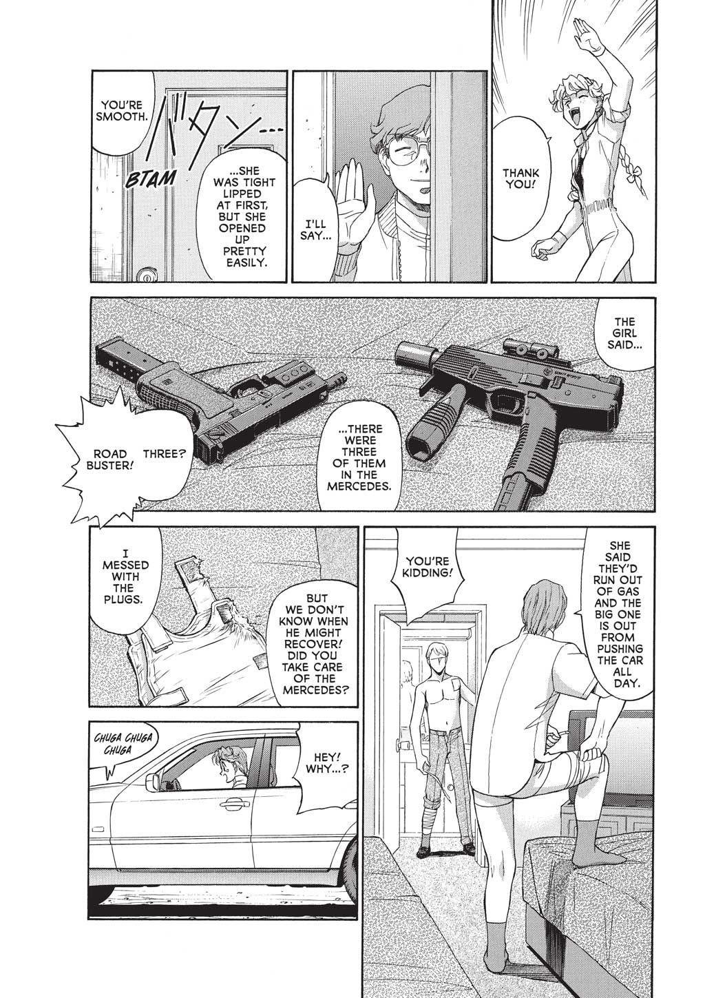 Gunsmith Cats Chapter 3 Bonnie Clyde Mangahasu Gunsmith Cats Chapter 3 Bonnie Clyde Mangahasu