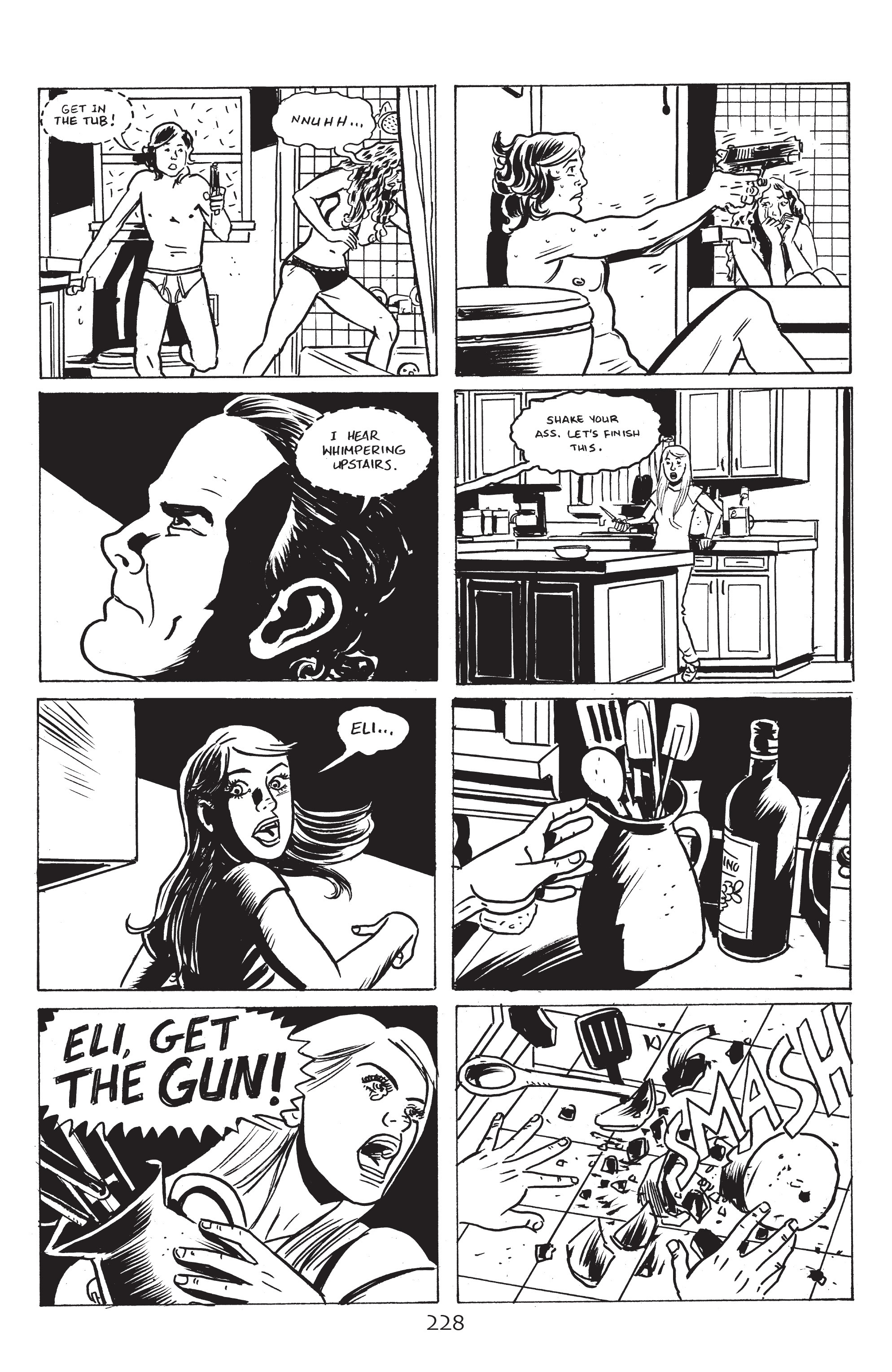 Read online Stray Bullets: Killers comic -  Issue #8 - 31