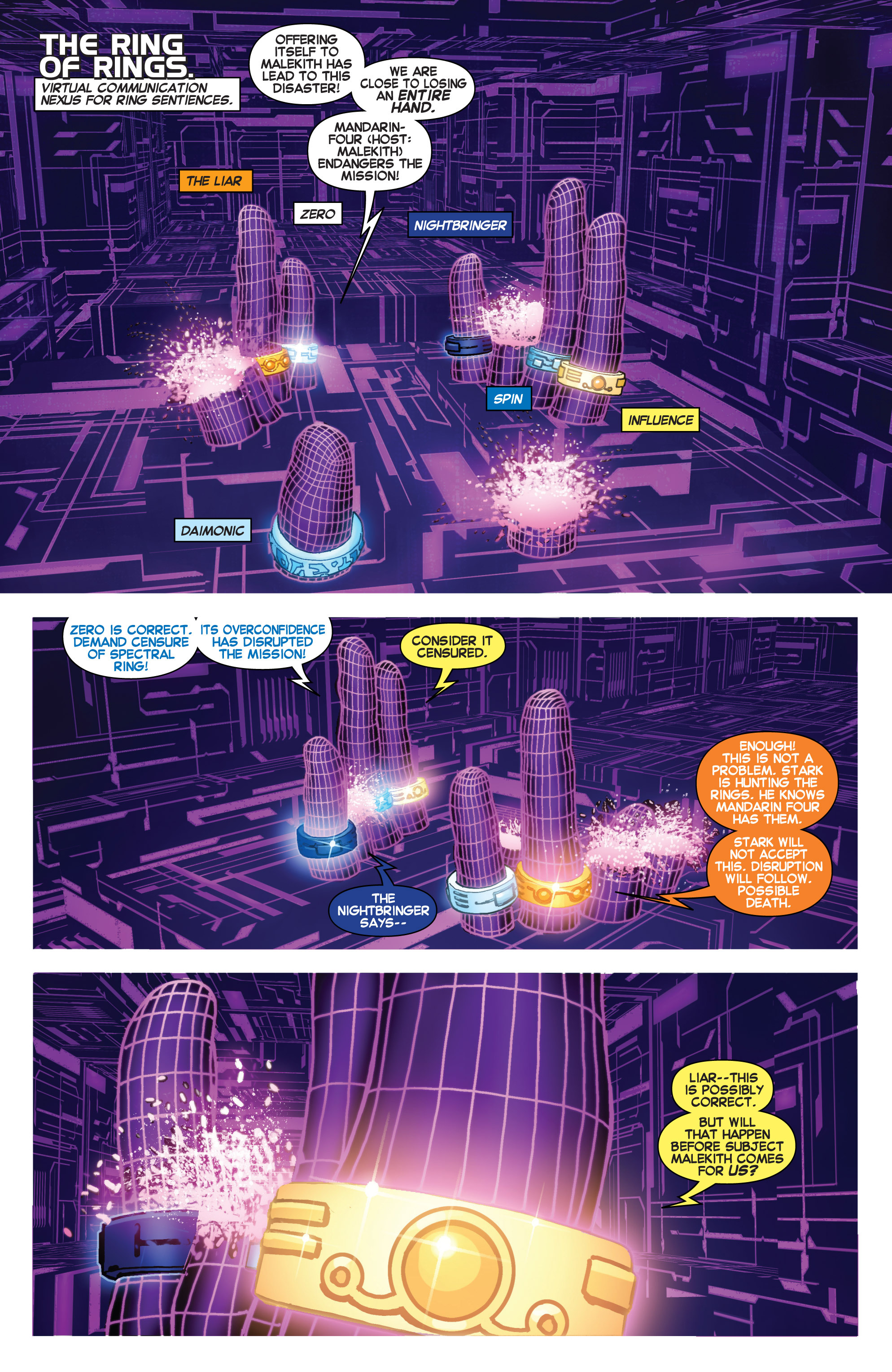Read online Iron Man (2013) comic -  Issue #24 - 11