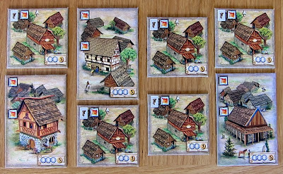 Elasund: The First City of Catan - Some of the larger neutral buildings