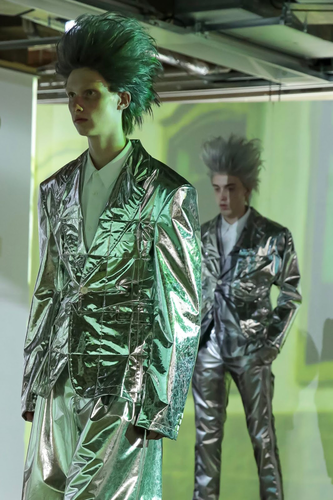 COMME des GARÇONS HOMME PLUS S/S 2021 15 COMME des GARÇONS HOMME PLUS S/S 2021 11