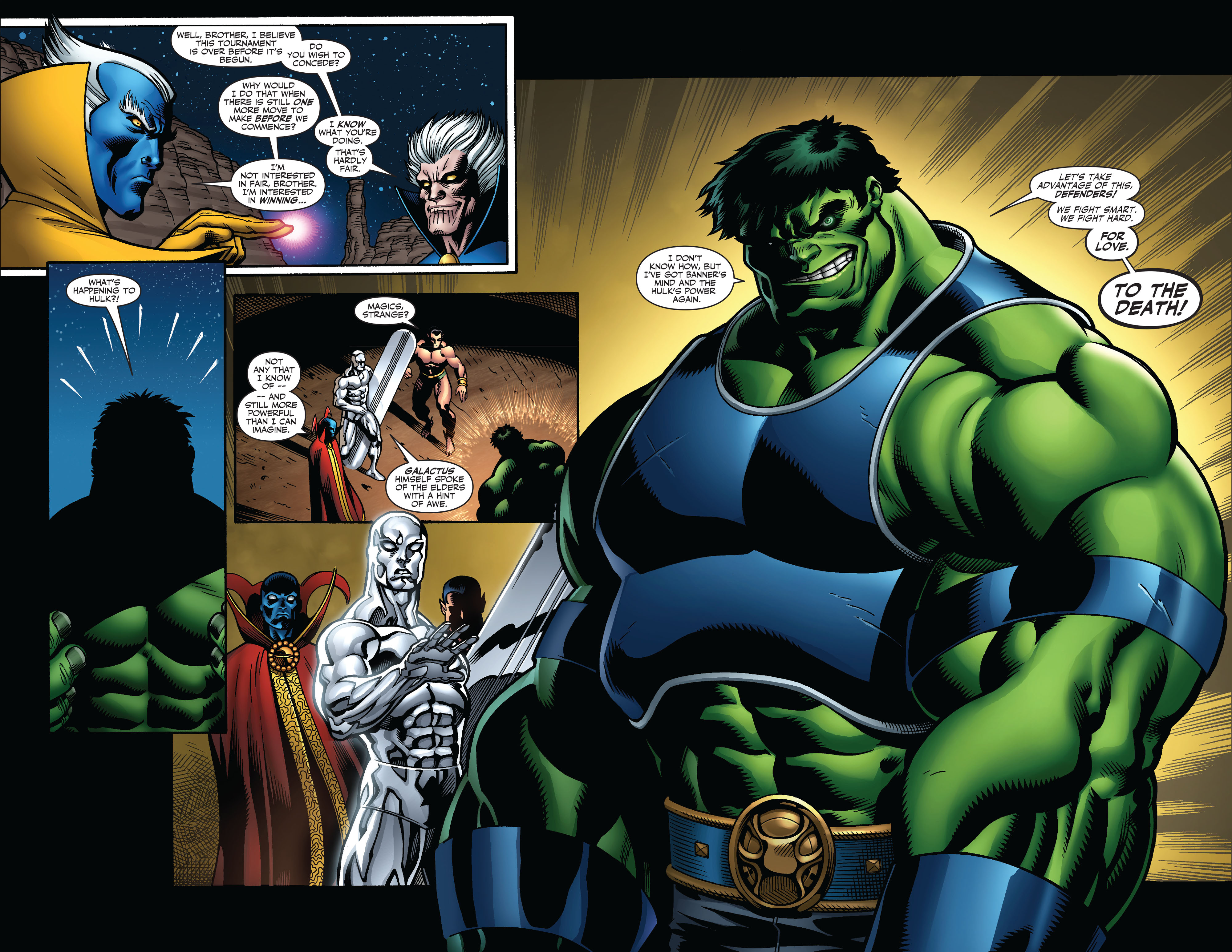 Read online Hulk (2008) comic -  Issue #10 - 18