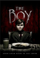 The Boy (2016) DVD Cover