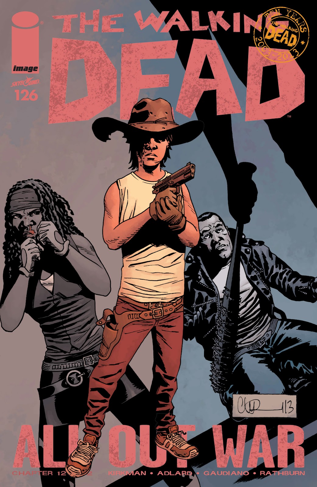 The Walking Dead issue 126 - Page 1