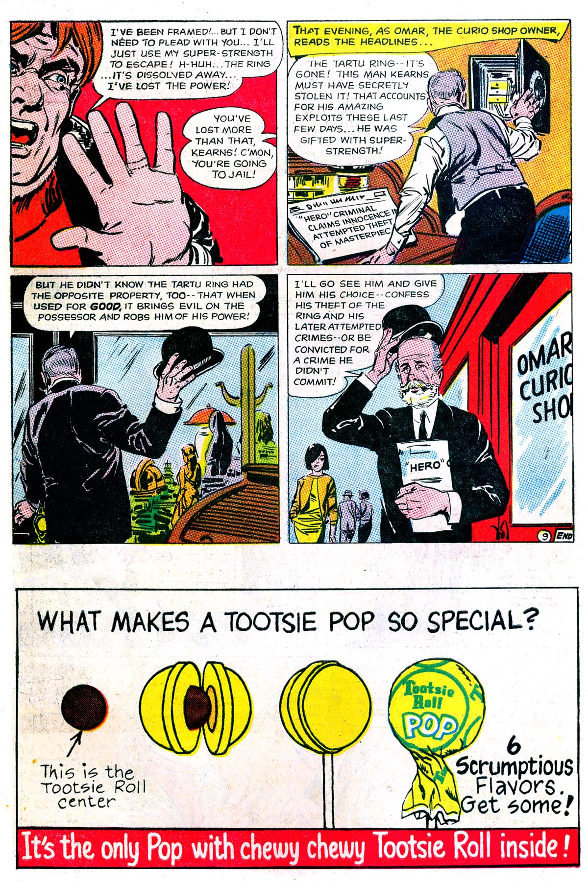 Read online Strange Adventures (1950) comic -  Issue #169 - 22