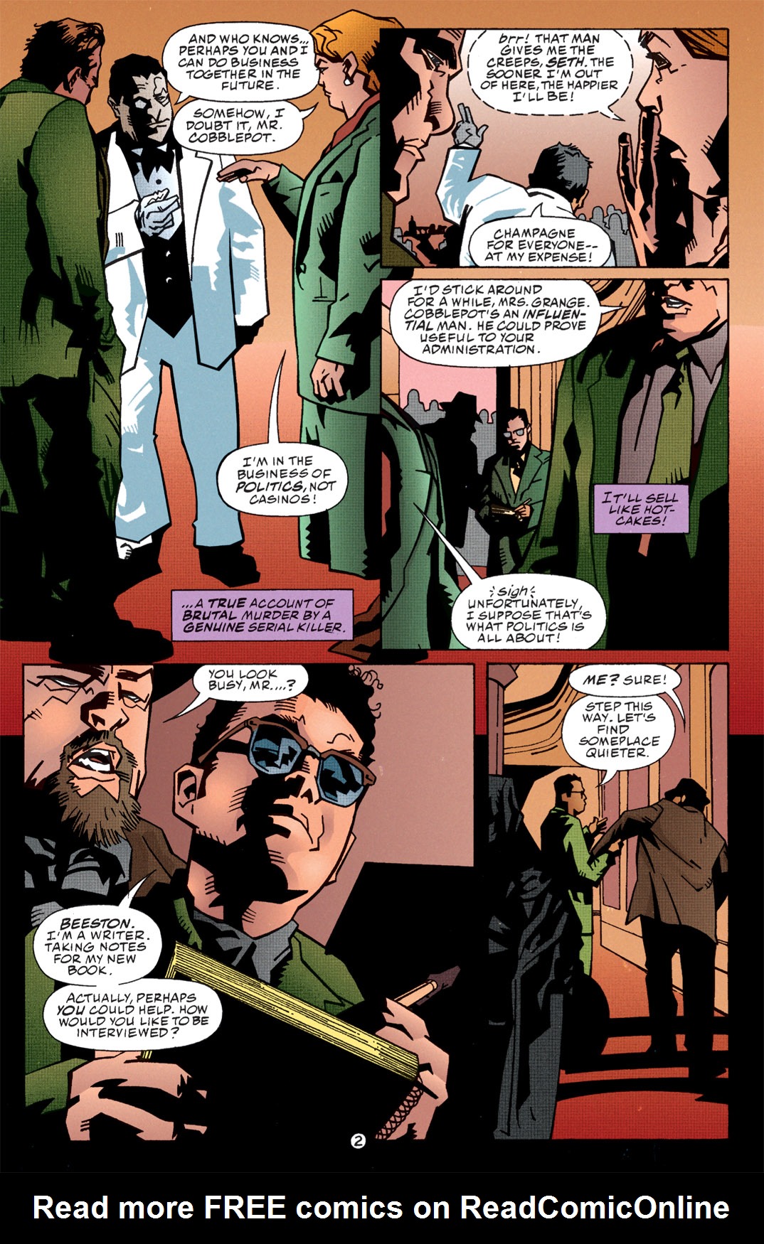 Read online Batman: Shadow of the Bat comic -  Issue #47 - 4