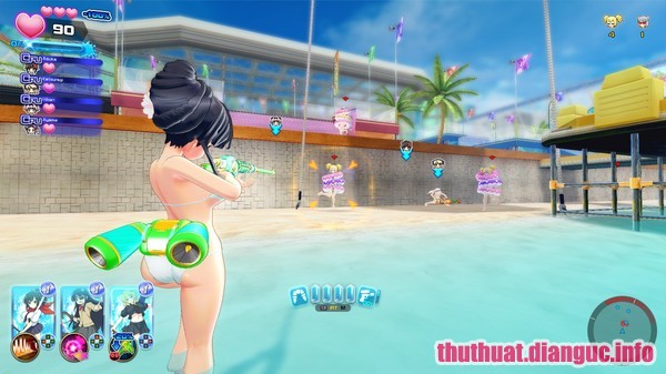 Download Game SENRAN KAGURA Peach Beach Splash Full Cr@ck