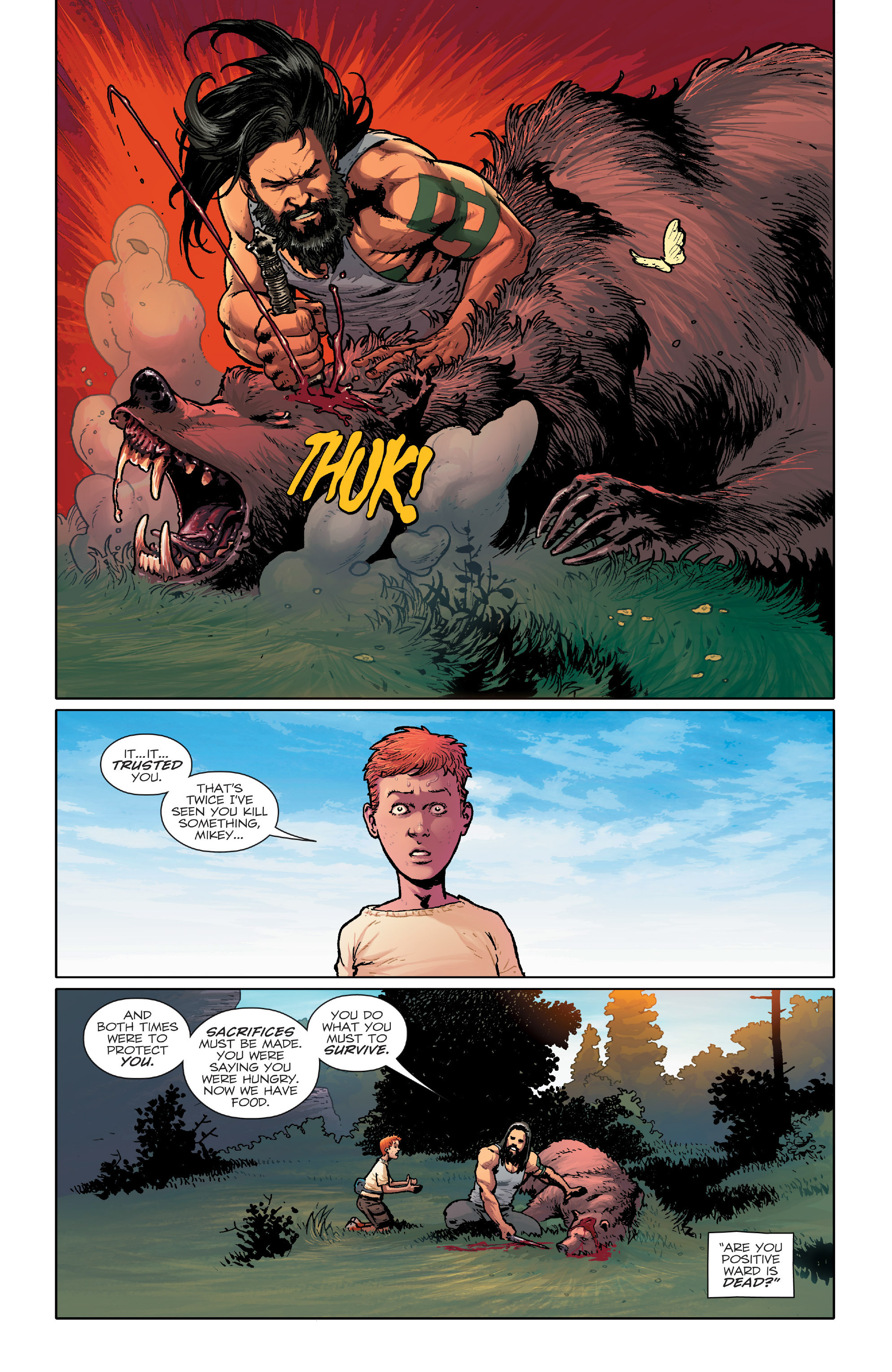 Birthright (2014) issue 6 - Page 19