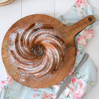  Bolo de espelta com mirtilos
