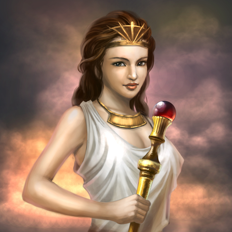 Dioses De La Antigua Grecia Diosa Hera