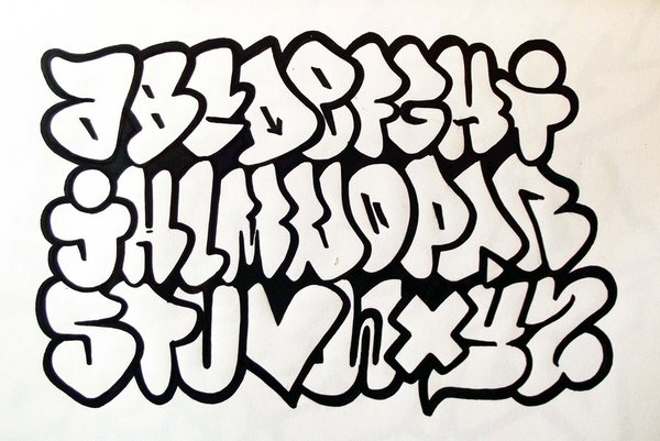 graffiti schrift, graffiti abc, graffiti alphabet, graffiti berlin, graffiti lernen