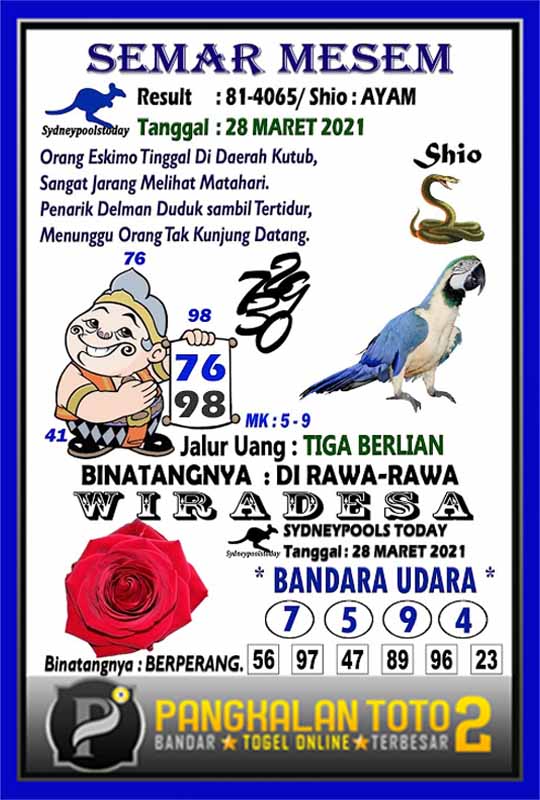Prediksi Syair Sydney 28 Maret 2021 Syair Togel Sdy Pangkalantoto Prediksi Syair Sydney 28 Maret 2021 Syair Togel Sdy Pangkalantoto