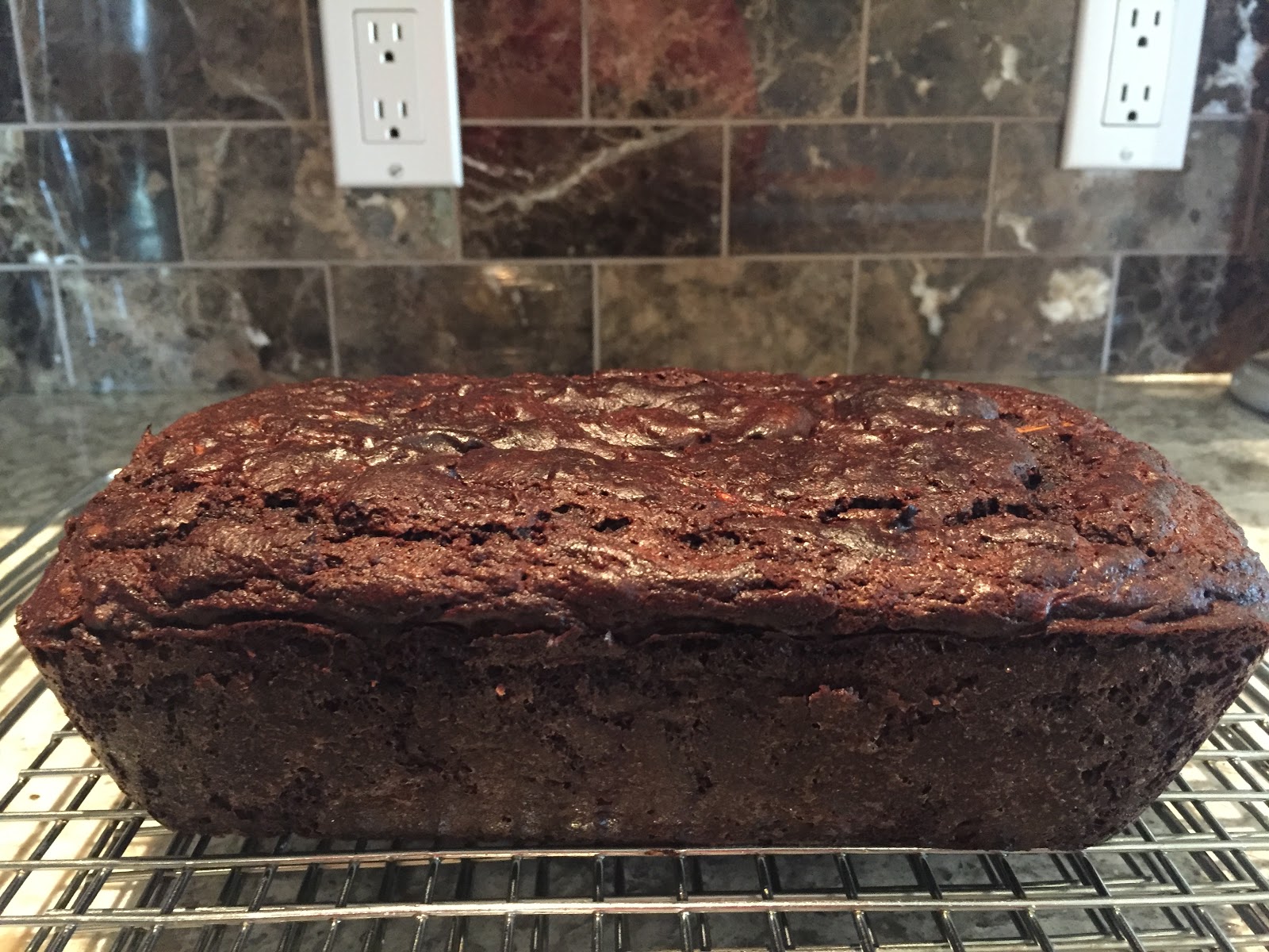 Ketofied Kitchen Coconut Flour Chocolate Zucchini Bread
