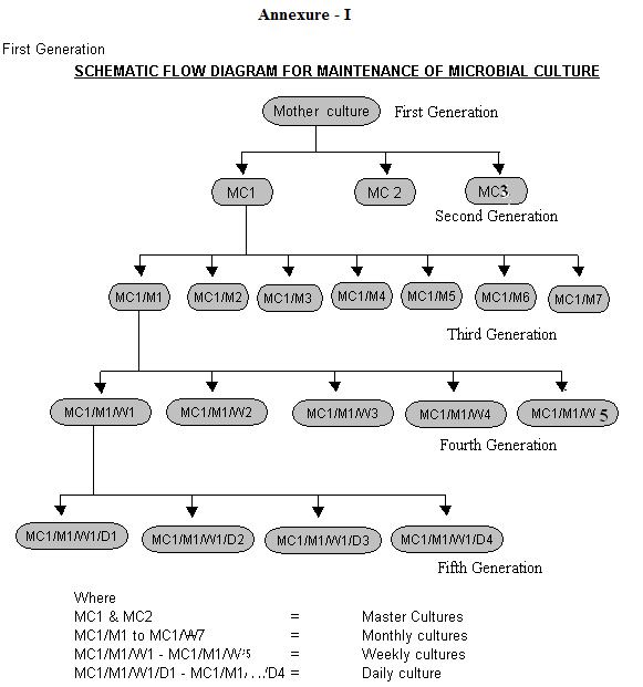 Microbiology Culture Media Chart